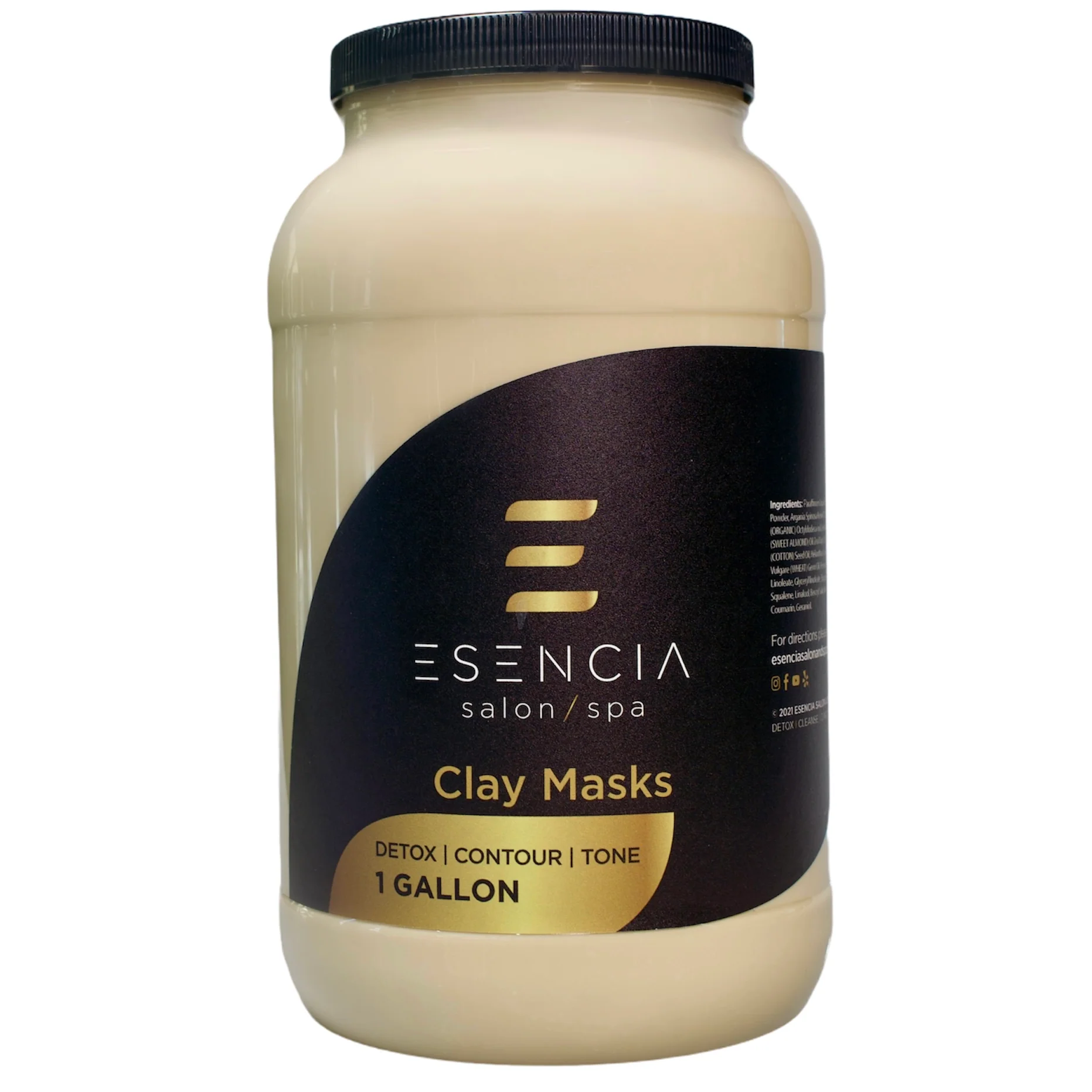 CONTOUR CLAY MASK 1 GALLON - Image 3